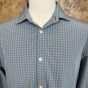 SHOP CLEARANCE. Mizzen + Main Leeward Shirt Men's XLT Tall Long Sleeve Button Up